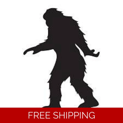 Bigfoot Sasquatch Die Cut Vinyl Decal sticker Bigfoot Sasquatch Die Cut Vinyl Decal sticker